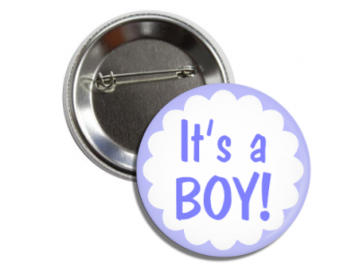 Baby Shower Buttons